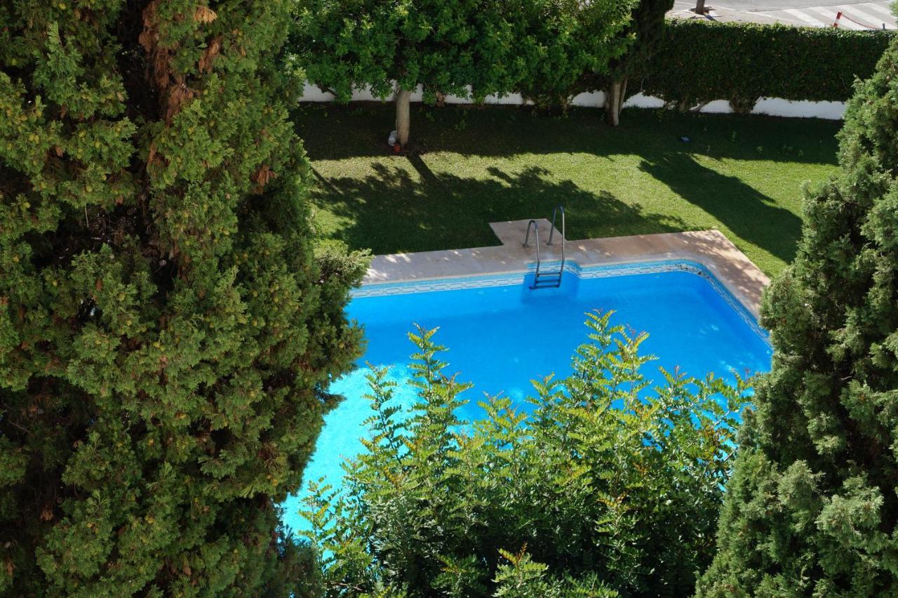 Piso Muy Moderno Para 4 Personas Y Una Cuna A 7 Min Caminando A La Playa, Con Aire, Balcon Con Vistas Y 2 Piscinas El Puerto de Santa María Exterior foto