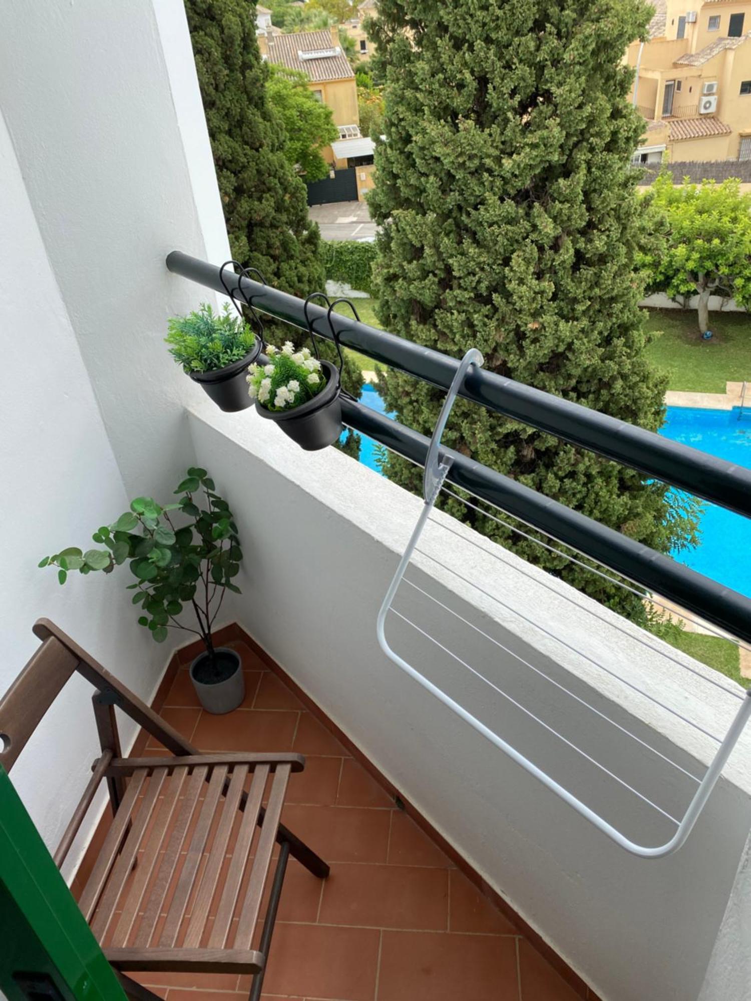 Piso Muy Moderno Para 4 Personas Y Una Cuna A 7 Min Caminando A La Playa, Con Aire, Balcon Con Vistas Y 2 Piscinas El Puerto de Santa María Exterior foto